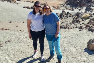 Tour privato Tenerife: Parco Nazionale del Teide + Ristorante