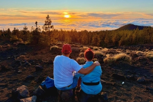 Tour privato Tenerife: Parco Nazionale del Teide + Ristorante