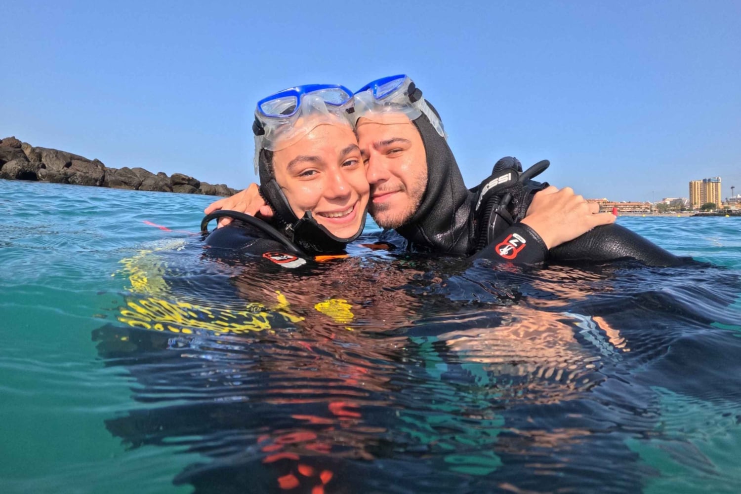 Privat provdykning för 2 med vår erfarna instruktör