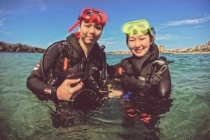 Private Try Dive for 2 with our experienced Instructor