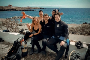 Privat provdykning för 2 med vår erfarna instruktör