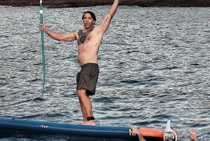 Excursão privada para baleias e golfinhos: só para ti!