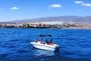 Puerto Colon: La Nina Boat self drive, No licence Tenerife