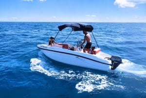 Puerto Colon: La Nina Boat self drive, No licence Tenerife