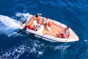 Puerto Colon: La Nina Boat self drive, No licence Tenerife