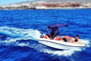 Puerto Colon: La Nina Boat z własnym kierowcą, Teneryfa bez licencji