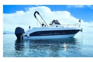 Puerto Colon: License-Free Self-Drive Boat in Tenerife