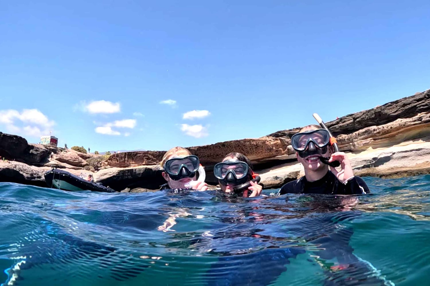 Пуэрто-Колон: экскурсия с гидом на лодке для сноркелинга