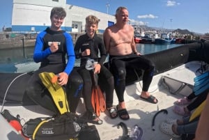 Puerto Colon: Snorkeling boat guided tour