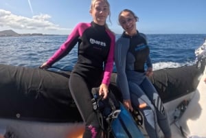 Puerto Colon: Snorkeling boat guided tour