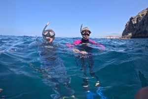 Puerto Colon: Snorkeling boat guided tour