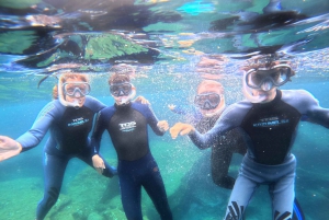 Puerto Colon: Snorkeling boat guided tour