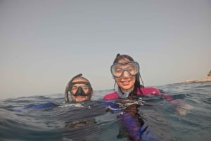 Puerto Colon: Snorkeling boat guided tour