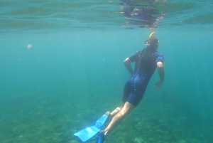 Пуэрто-Колон: экскурсия с гидом на лодке для сноркелинга