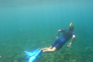 Пуэрто-Колон: экскурсия с гидом на лодке для сноркелинга