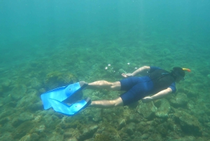 Пуэрто-Колон: экскурсия с гидом на лодке для сноркелинга