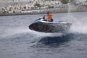 Puerto Colón: Tenerife Coast Jet Ski Tour with Photos