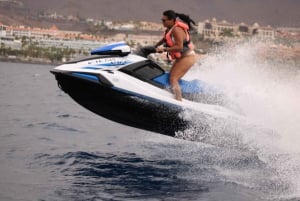 Puerto Colón: Tenerife Coast Jet Ski Tour with Photos