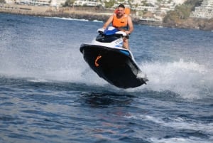 Puerto Colón: Tenerife Coast Jet Ski Tour with Photos