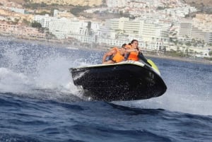 Puerto Colón: Tenerife Coast Jet Ski Tour with Photos