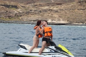 Puerto Colón: Tenerife Coast Jet Ski Tour with Photos