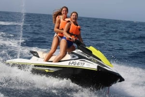Puerto Colón: Tenerife Coast Jet Ski Tour with Photos