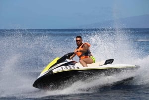 Puerto Colón: Tenerife Coast Jet Ski Tour with Photos