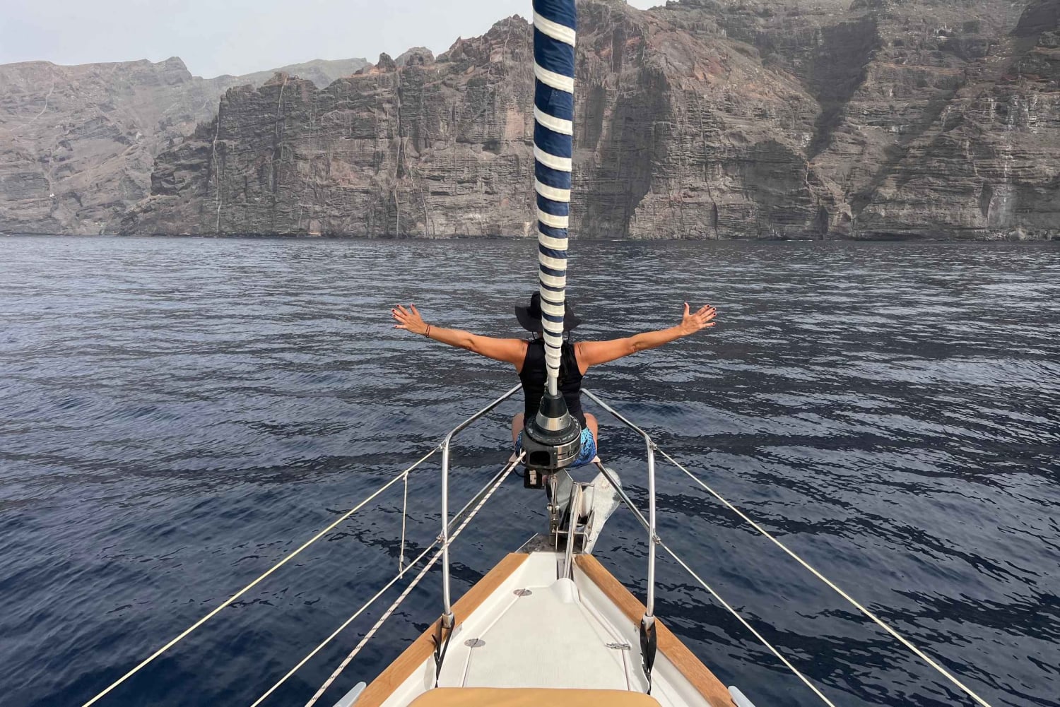 プエルトコロン：クジラとイルカのセーリングエクスカーション