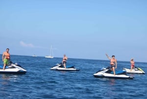 Puerto Colón: Yamaha Jet Ski Tour Along Tenerife's Coast