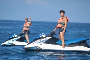 Puerto Colón: Yamaha Jet Ski Tour Along Tenerife's Coast