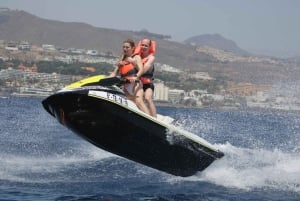 Puerto Colón: Yamaha Jet Ski Tour Along Tenerife's Coast