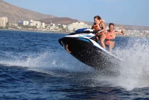 Puerto Colón: Yamaha Jet Ski Tour Along Tenerife's Coast