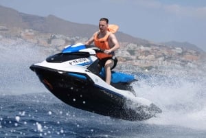 Puerto Colón: Yamaha Jet Ski Tour Along Tenerife's Coast
