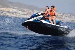 Puerto Colón: Yamaha Jet Ski Tour Along Tenerife's Coast
