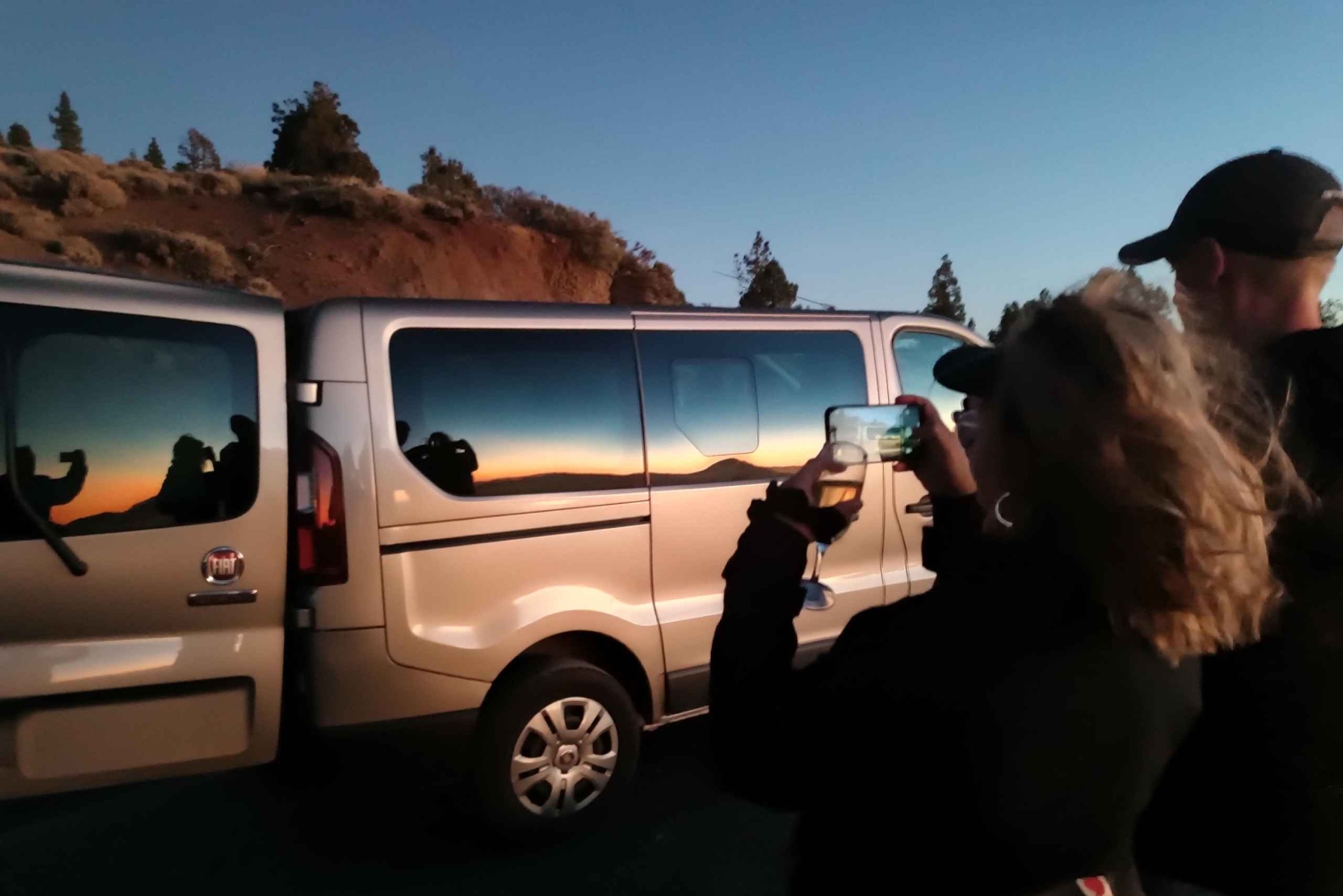 Puerto Cruz: VIP Teide Sunset & Stars, lunch Guachiche + cava