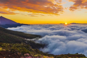 Puerto Cruz: VIP Teide Sunset & Stars, lunch Guachiche + cava