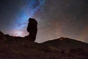 Puerto Cruz: VIP Teide Sunset & Stars, lunch Guachiche + cava
