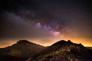 Puerto Cruz: VIP Teide Sunset & Stars, lunch Guachiche + cava