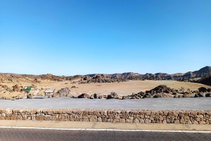 Puerto Cruz: VIP Teide Sunset & Stars, lunch Guachiche + cava