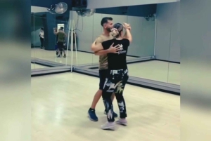 Puerto de La Cruz a 3 minutos, aulas de dança latina