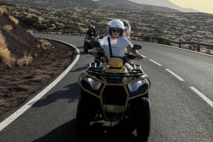 プエルト・デ・ラ・クルス：クワッドでテイデ山に登り、魔法のような夕日を体験しましょう