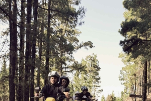 プエルト・デ・ラ・クルス：クワッドでテイデ山に登り、魔法のような夕日を体験しましょう