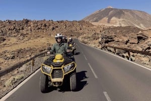 プエルト・デ・ラ・クルス：クワッドでテイデ山に登り、魔法のような夕日を体験しましょう