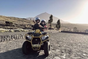 プエルト・デ・ラ・クルス：クワッドでテイデ山に登り、魔法のような夕日を体験しましょう