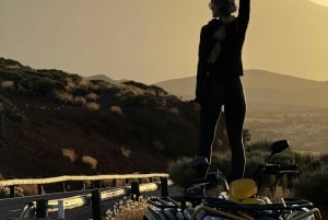 Puerto de la Cruz: Ascend Mount Teide on a quad bike to experience a magical sunset