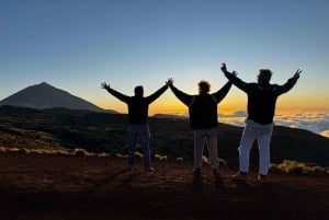 Puerto de la Cruz: Ascend Mount Teide on a quad bike to experience a magical sunset
