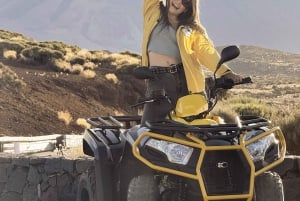 Puerto de la Cruz: Ascend Mount Teide on a quad bike to experience a magical sunset