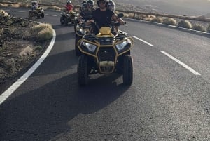 Puerto de la Cruz: Ascend Mount Teide on a quad bike to experience a magical sunset