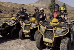 Puerto de la Cruz: Ascend Mount Teide on a quad bike to experience a magical sunset