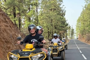 Puerto de la Cruz: Ascend Mount Teide on a quad bike to experience a magical sunset